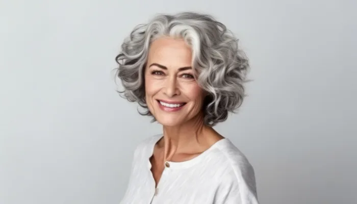 Sorriso com implante dentario