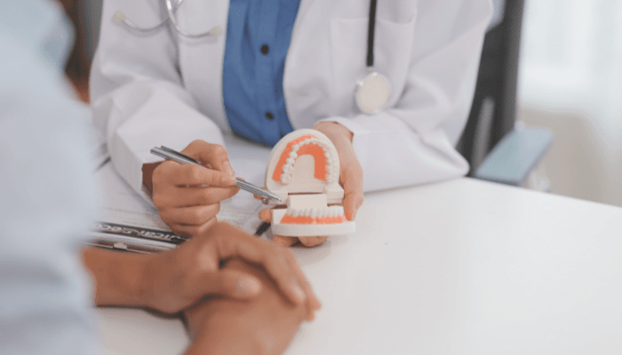 Função do dentista