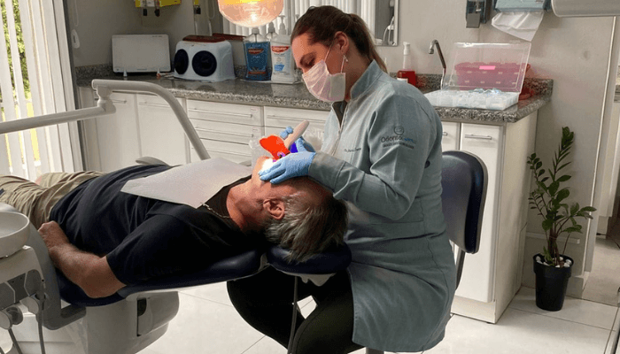 Experiência Tranquila no Dentista
