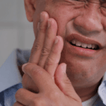 dor de dente forte