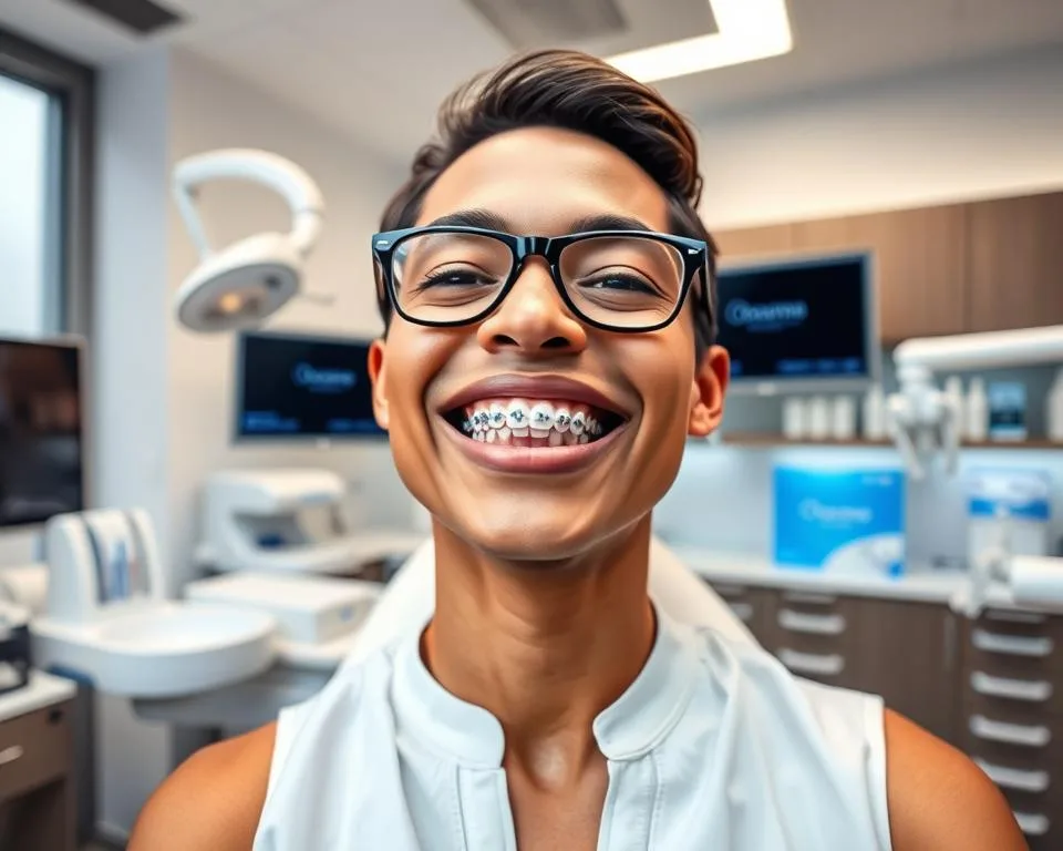 aparelho autoligado para adultos