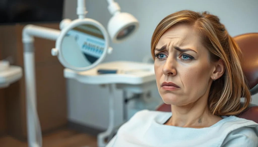 infecção dental urgente