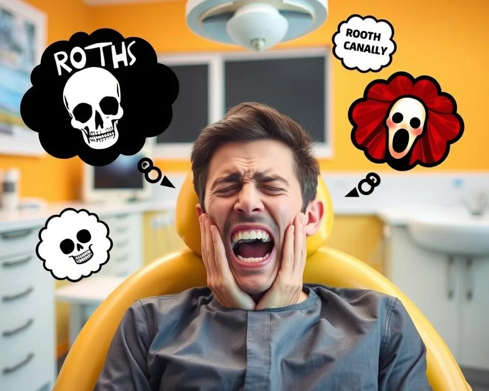 mitos sobre tratamento de canal