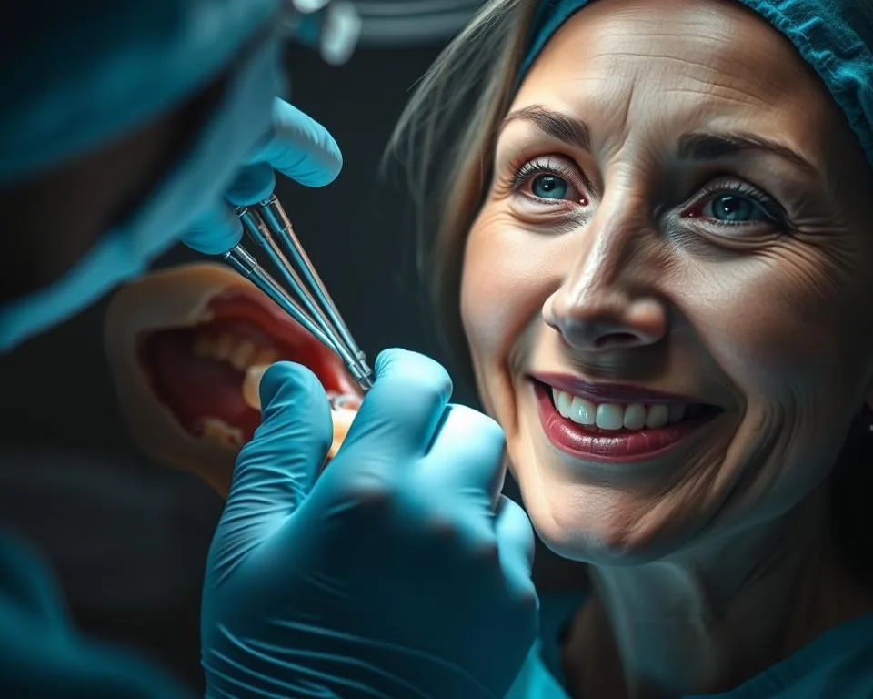 Cirurgia de implante zigomático