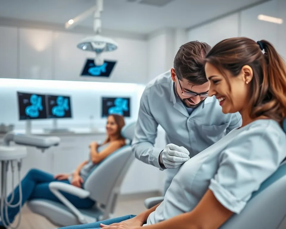 Conserto de prótese dentária