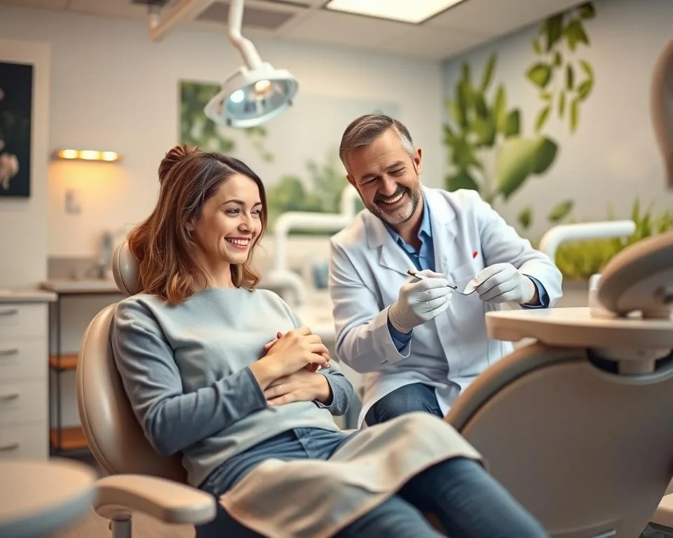Dentista para dor de dente