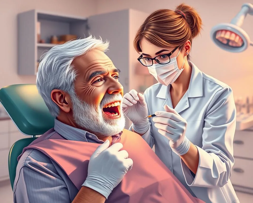 Implante dentário e enxerto ósseo