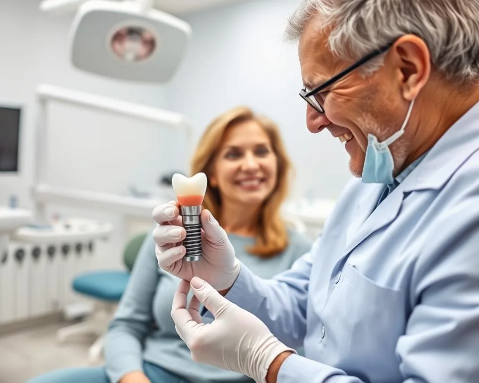 Implante dentário imediato