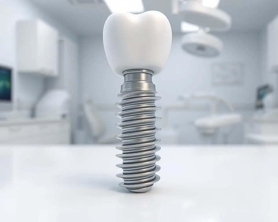 Recuperação do implante dentário