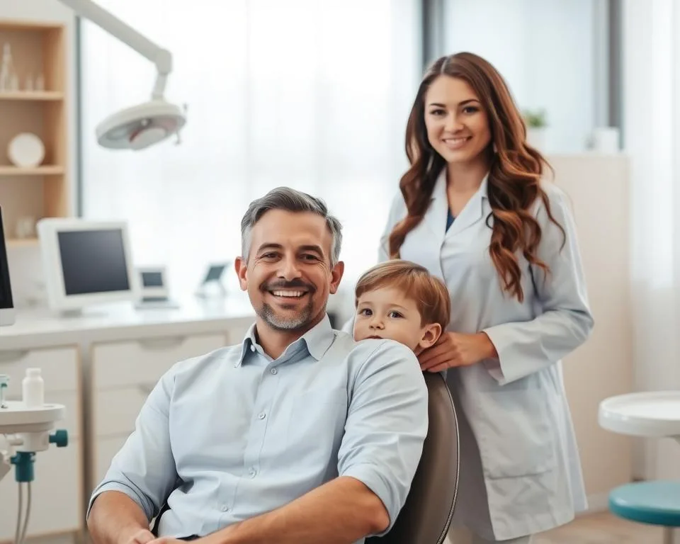 clínica odontológica para família