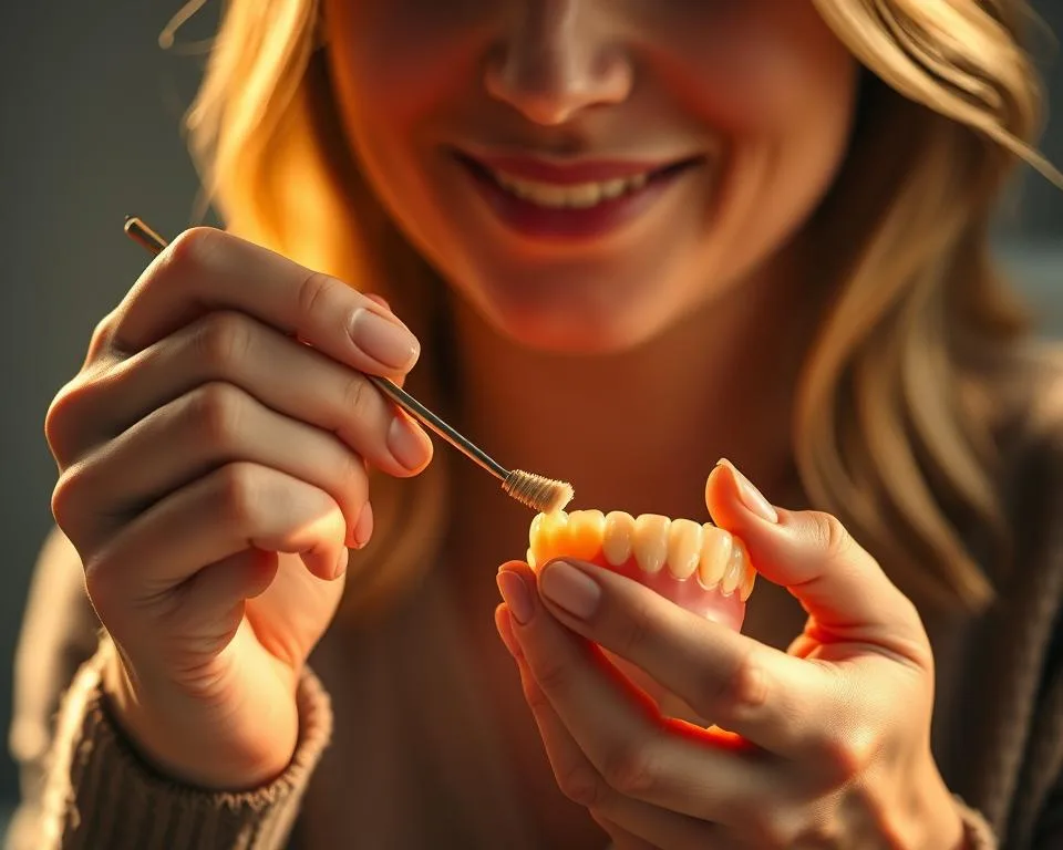 manutenção da overdenture