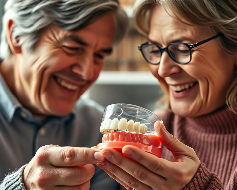 prótese overdenture