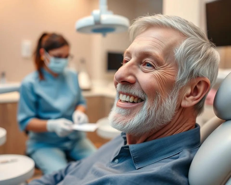 reabilitação oral com prótese feita