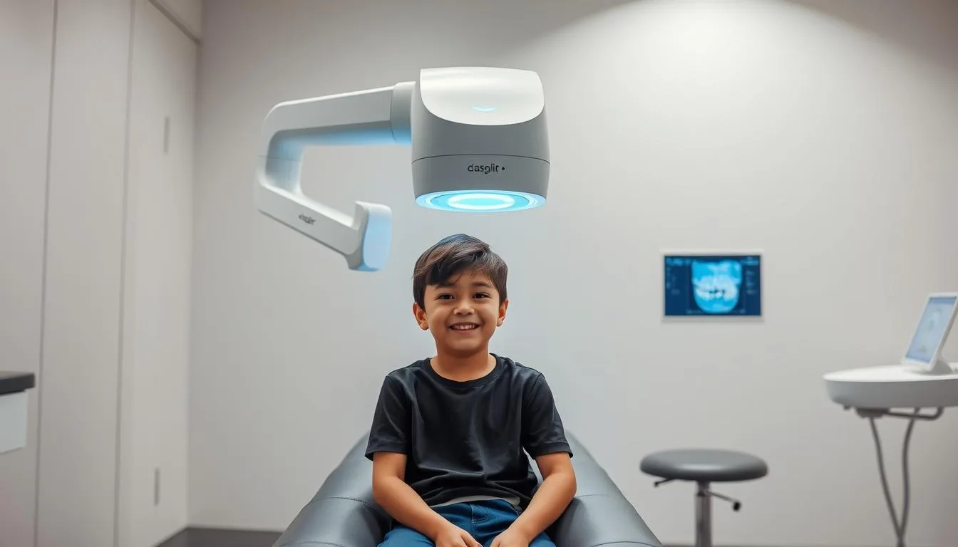 scanner 3D para diagnóstico odontológico