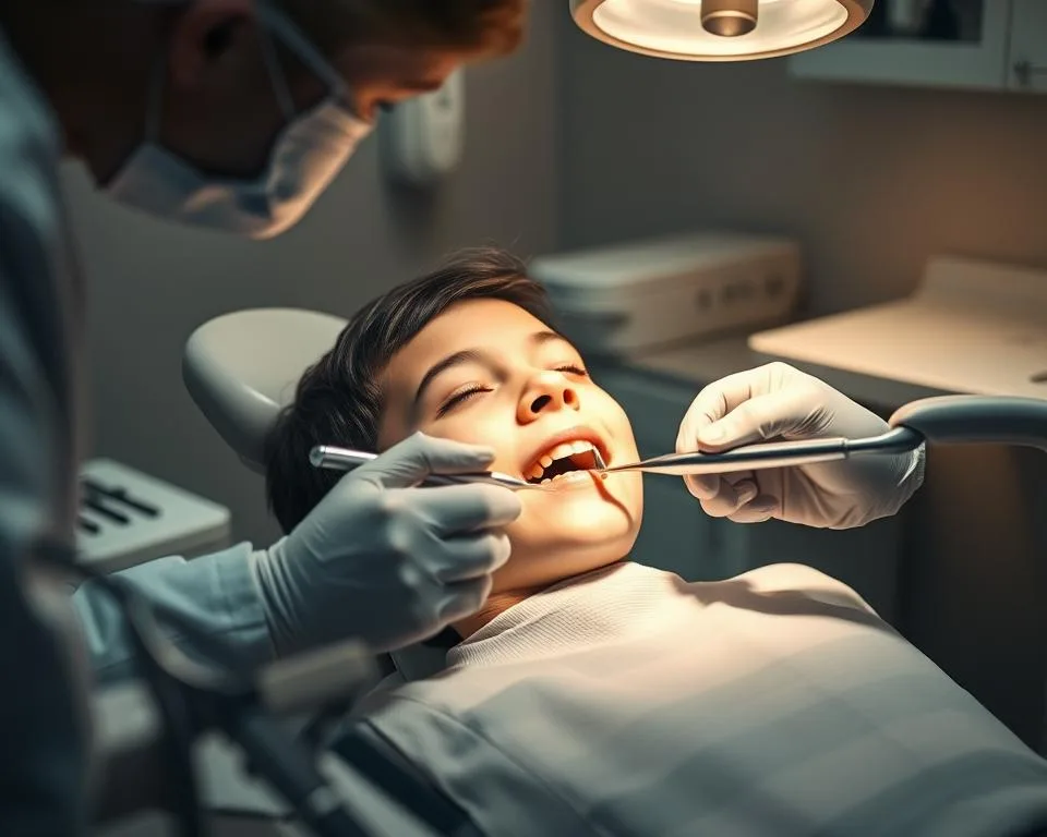 tratamento de canal com sedação