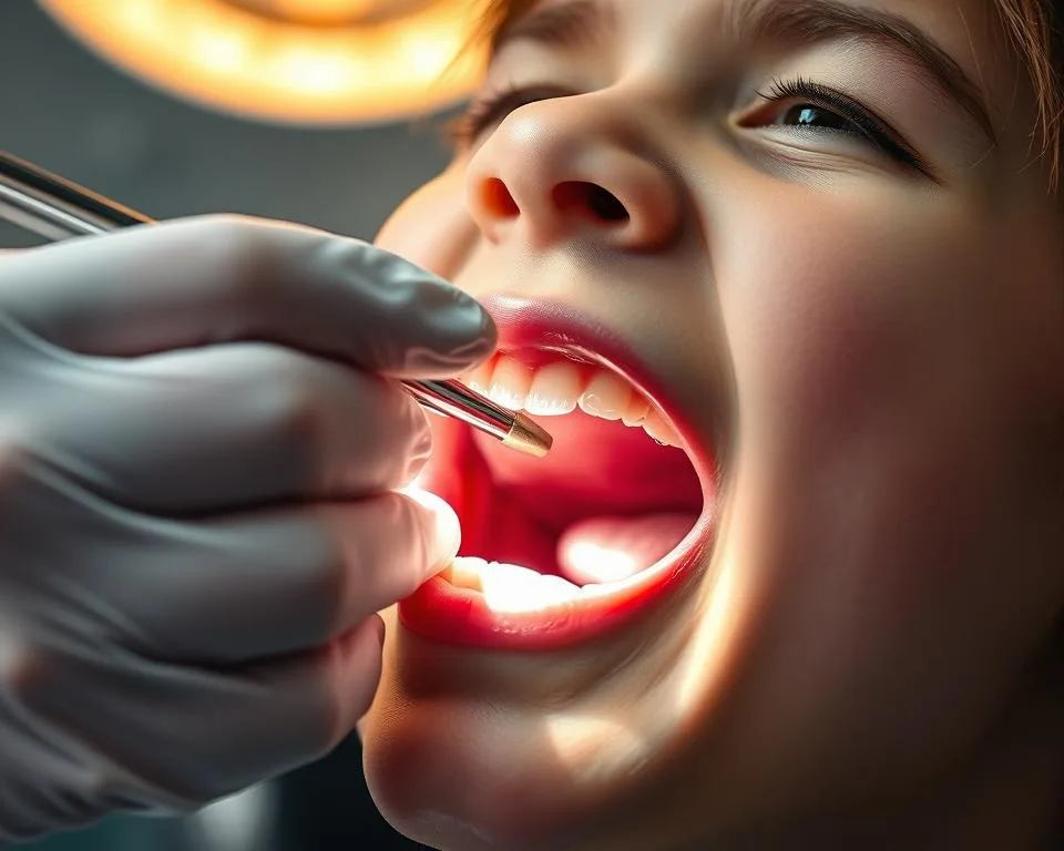 tratamento de canal e infecção