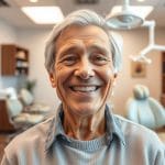 Prótese protocolo com implante zigomático em idosos na OdontoGama