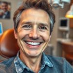 Prótese protocolo com implante zigomático para quem perdeu todos os dentes