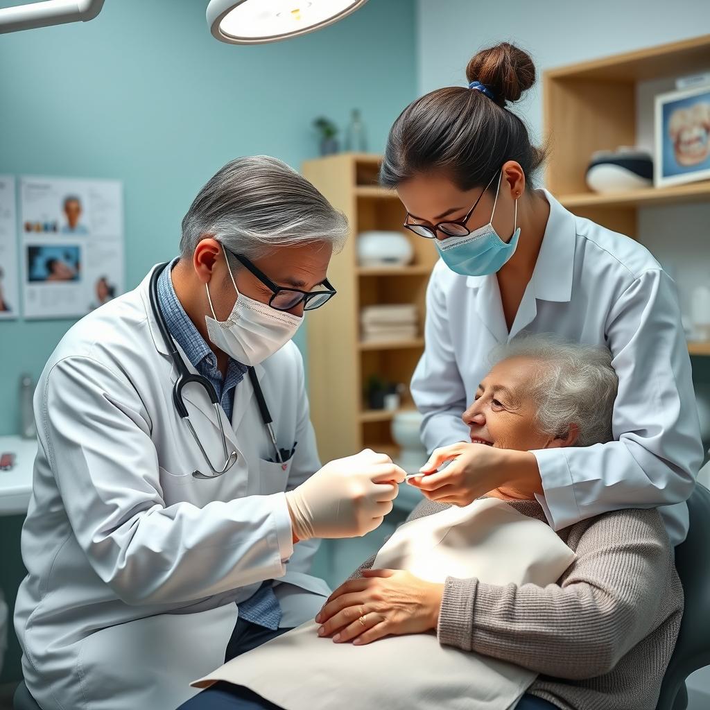 Atendimento humanizado para conserto de prótese na OdontoGama